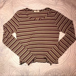Cute and comfy striped long sleeve